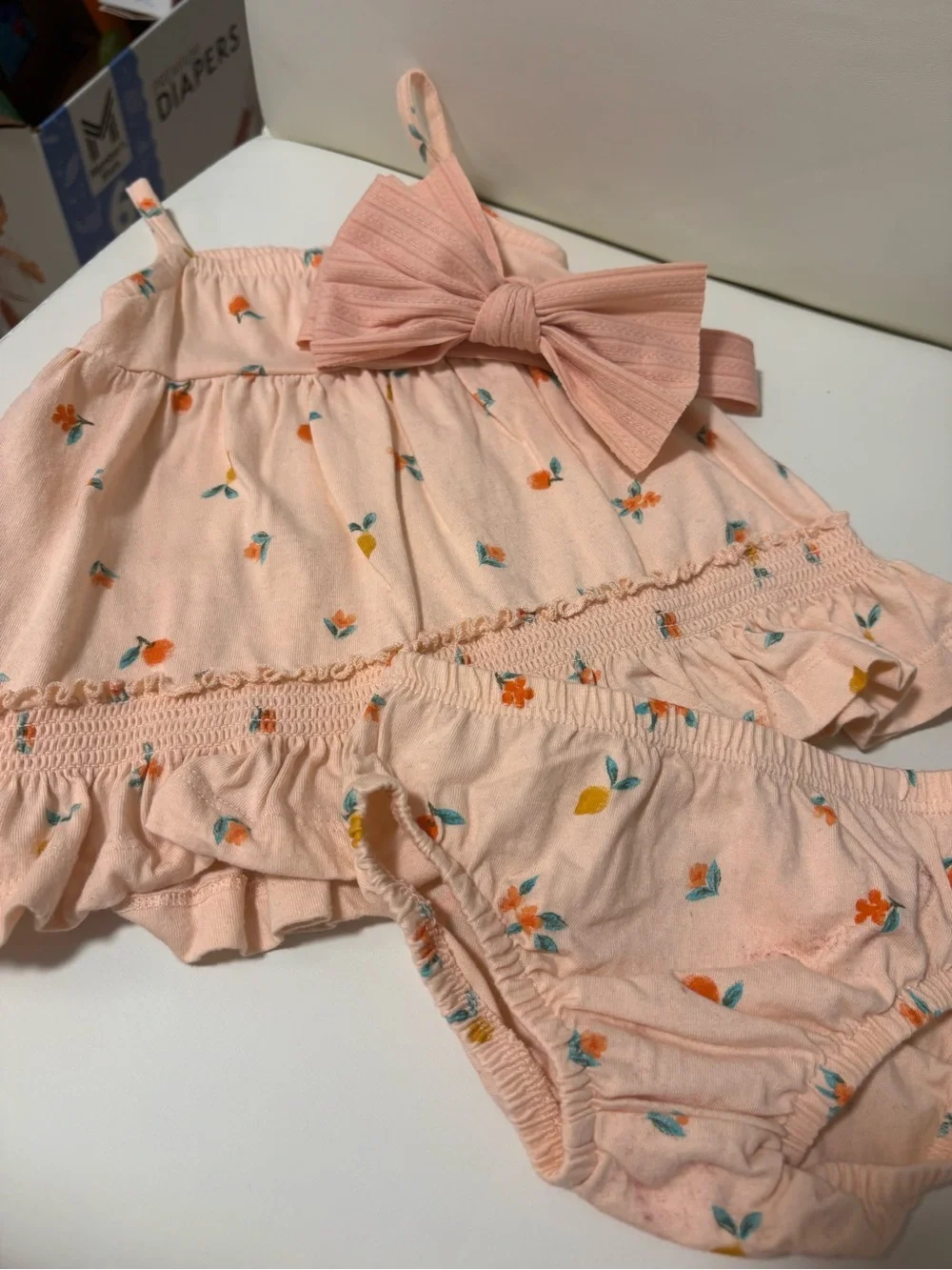 Carter’s Floral 3-Piece Outfit Set | 3 Months